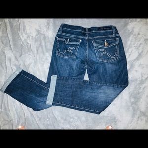 😎😎ROCK & REPUBLIC CAPRIS